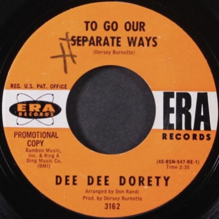 DEE DEE DORETY