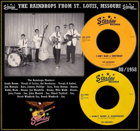 The RAINDROPS aus USA - Sammel-Thread