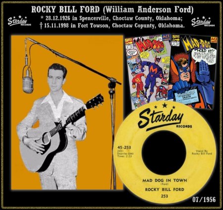 „ROCKY“ BILL FORD