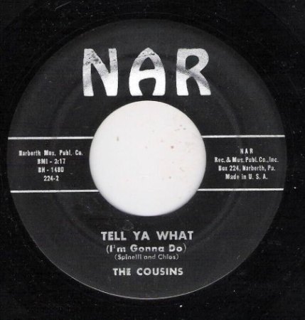 EDD McNEELY & THE COUSINS (Sammel-Disco)