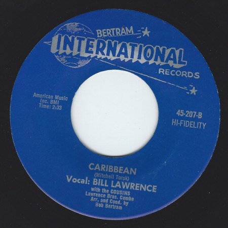 EDD McNEELY & THE COUSINS (Sammel-Disco)