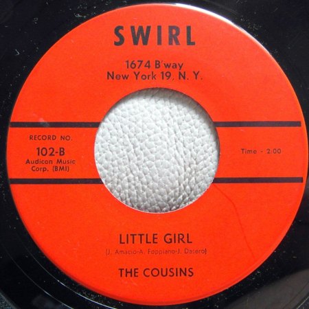 EDD McNEELY & THE COUSINS (Sammel-Disco)