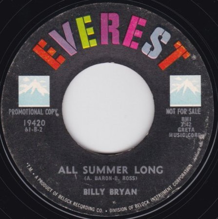 BILLY BRYAN