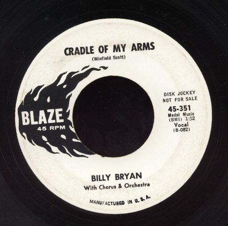 BILLY BRYAN