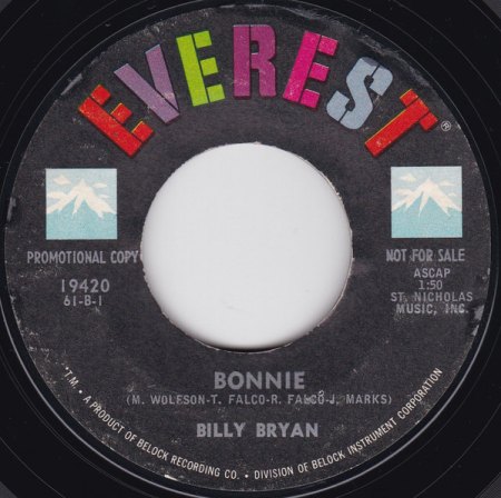 BILLY BRYAN