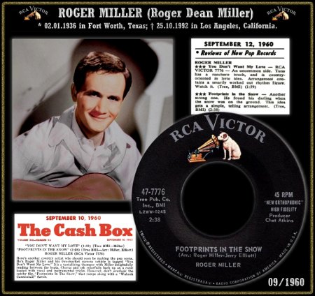 ROGER MILLER