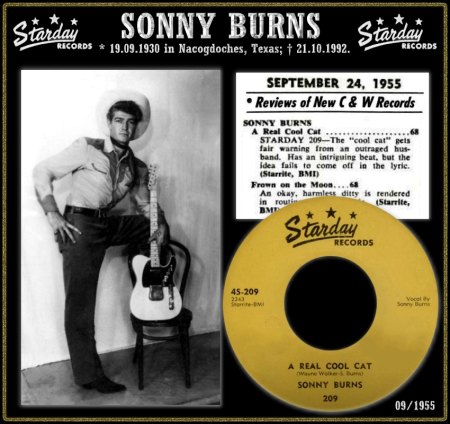 SONNY BURNS