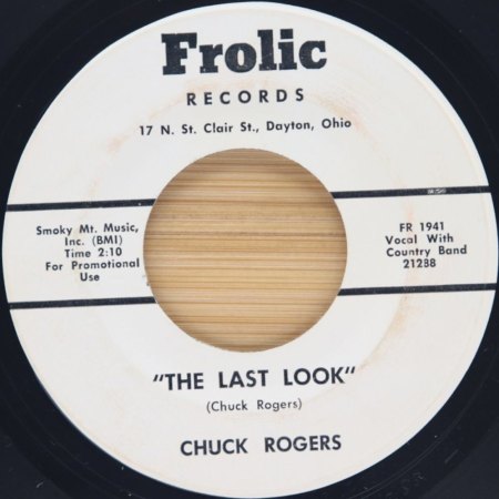 CHUCK ROGERS