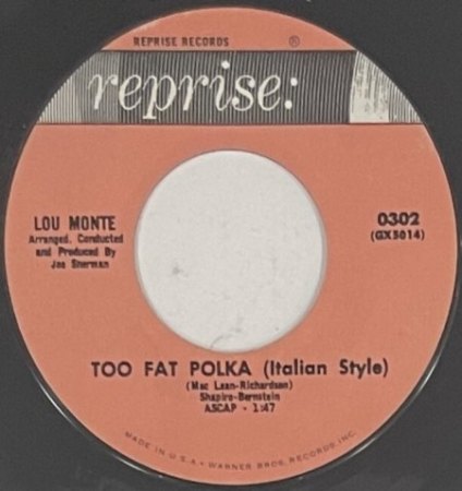 TOO FAT POLKA