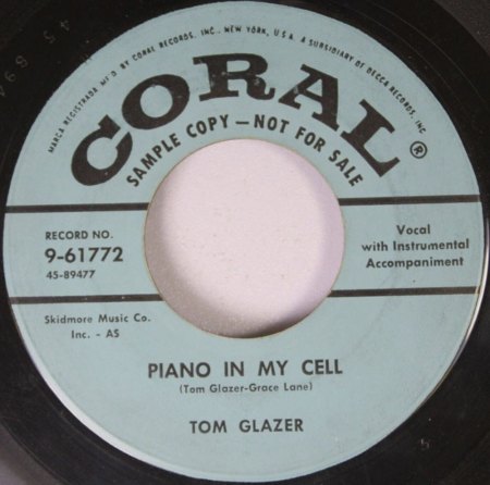 TOM GLAZER