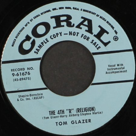 TOM GLAZER