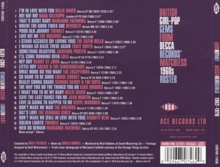 ADRIENNE POSTA/ADRIENNE POSTER (UK)