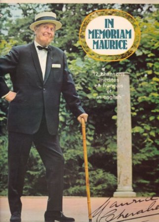 MAURICE CHEVALIER