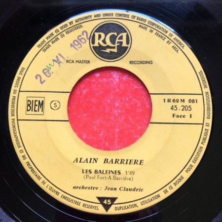 ALAIN BARRIERE