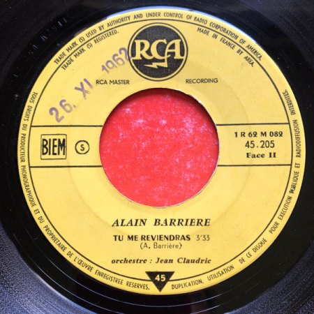 ALAIN BARRIERE