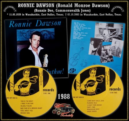 RONNIE DAWSON (RONNIE DEE)