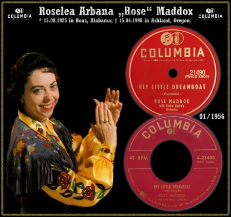 MADDOX BROTHERS and ROSE