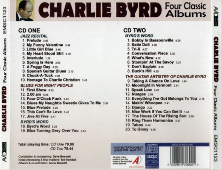 CHARLIE BYRD