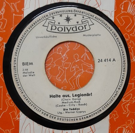 TWISTIN' THE NIGHT AWAY - Sam Cooke-Titel in deutsch