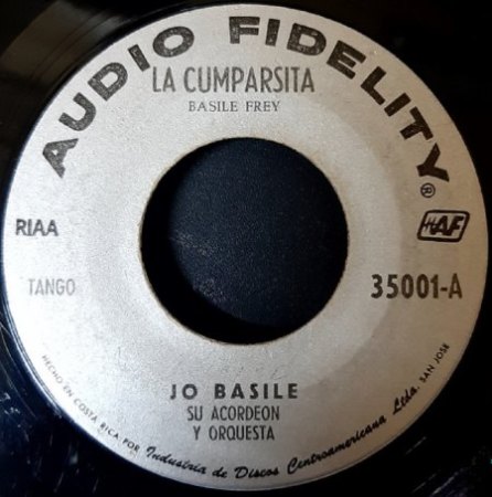 JOSS BASELLI  (aka JO BASILE)