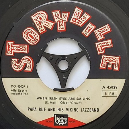 PAPA BUE (& HIS VIKING JAZZ BAND)