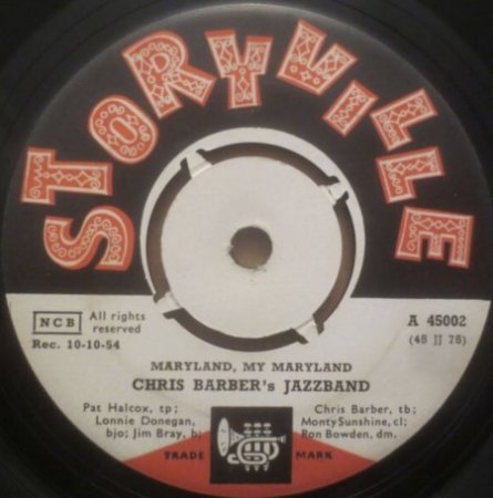CHRIS BARBER