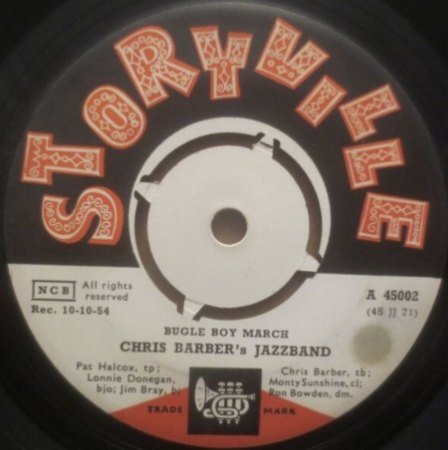 CHRIS BARBER