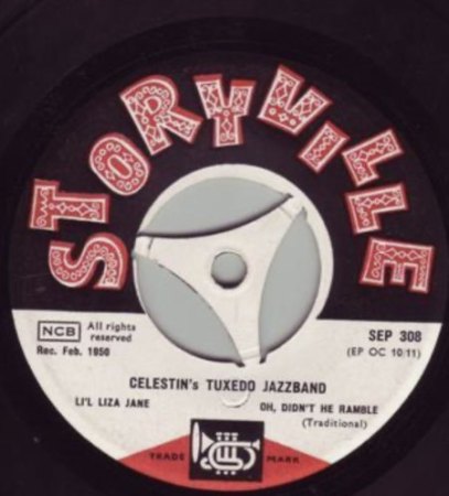 PAPA CELESTIN (Celestin's Tuxedo Jazzband)