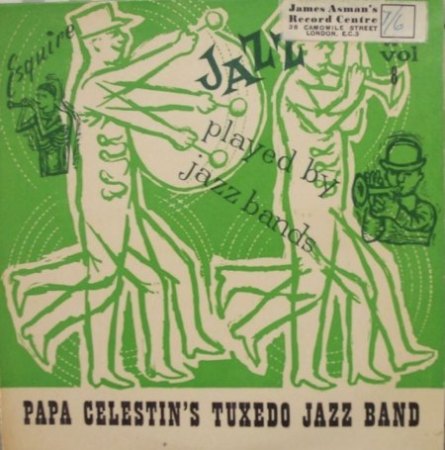 PAPA CELESTIN (Celestin's Tuxedo Jazzband)