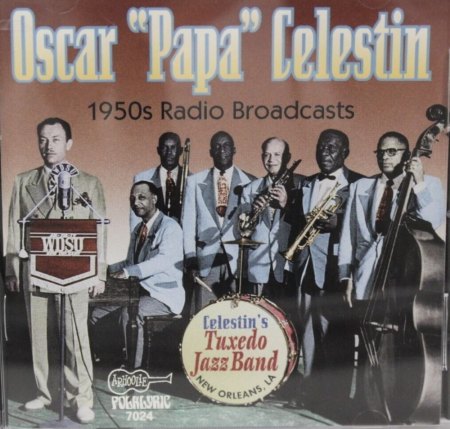PAPA CELESTIN (Celestin's Tuxedo Jazzband)