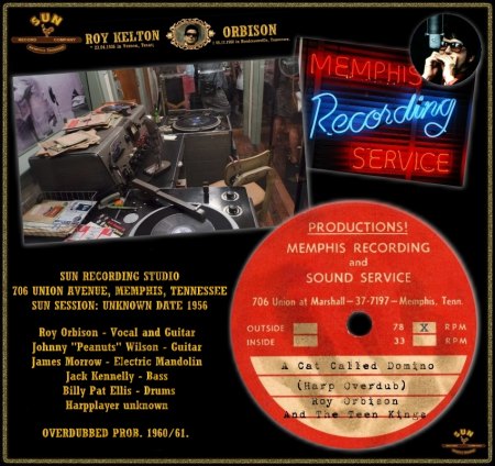 ROY ORBISON - SUN RECORDS