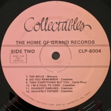 LARRY SMITH AND THE CASTROES