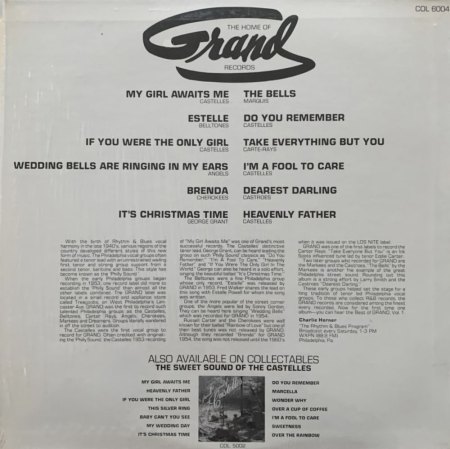 LARRY SMITH AND THE CASTROES