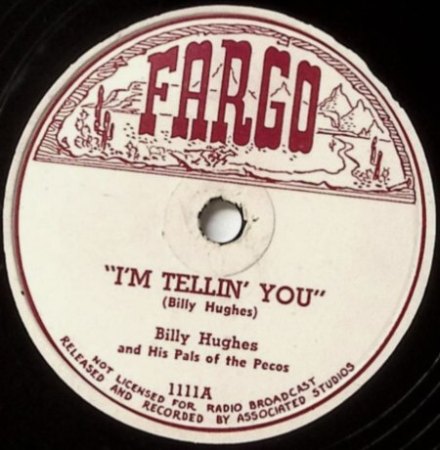 BILLY HUGHES
