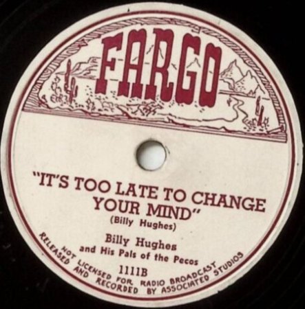 BILLY HUGHES