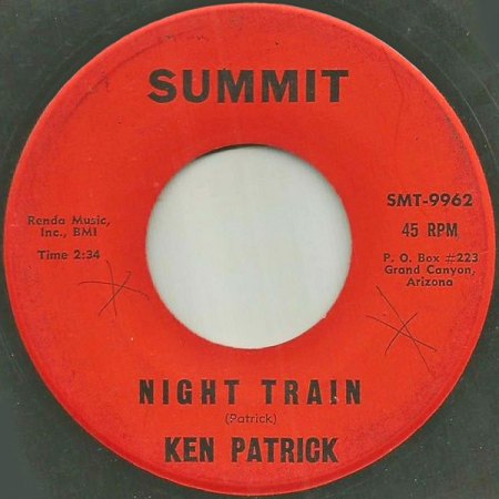KEN PATRICK