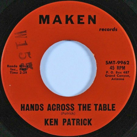 KEN PATRICK