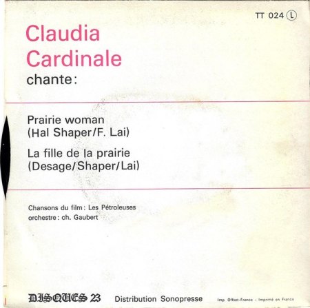 CLAUDIA CARDINALE  (1938 - 2025)