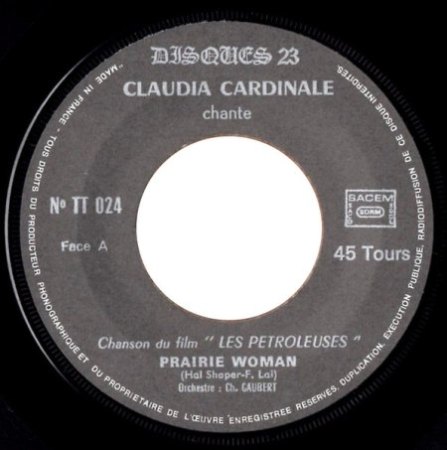 CLAUDIA CARDINALE  (1938 - 2025)