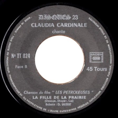 CLAUDIA CARDINALE  (1938 - 2025)