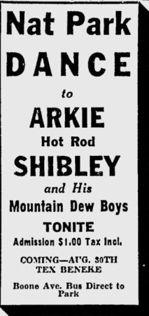ARKIE SHIBLEY
