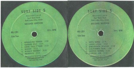 Surf Side Five