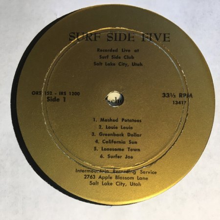 Surf Side Five