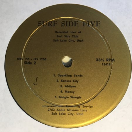 Surf Side Five