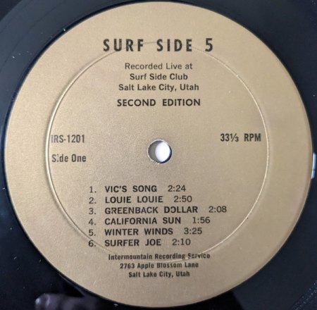 Surf Side Five