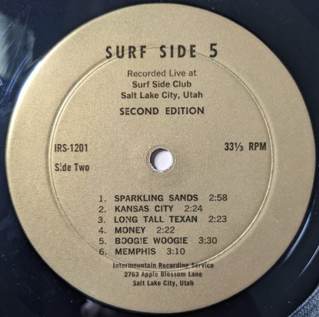 Surf Side Five