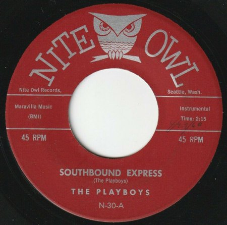 PLAYBOYS  auf DOLTON RECORDS