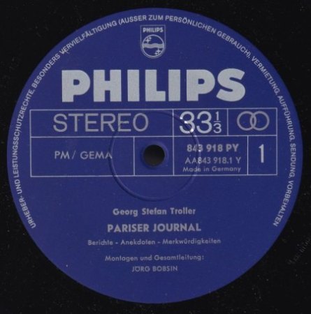 Georg Stefan Troller  (1921 - 2025)