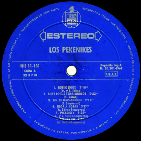 LOS PEKENIKES