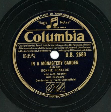 RONNIE RONALDE (UK)